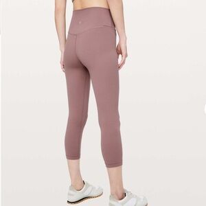 •LULULEMON• Align Crop 21" Inseam Spanish Oak